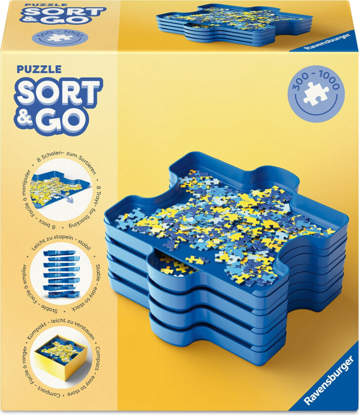 Sort & Go! Puzzle 8 Sorting Trays