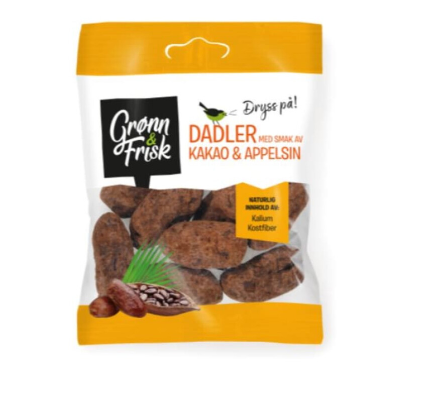 Dadler Kakao&Appelsin 90g