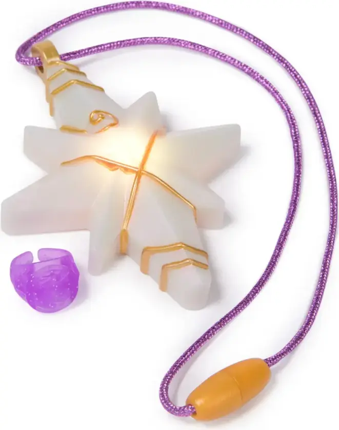 Sophia's Light Up Necklace & Ring
