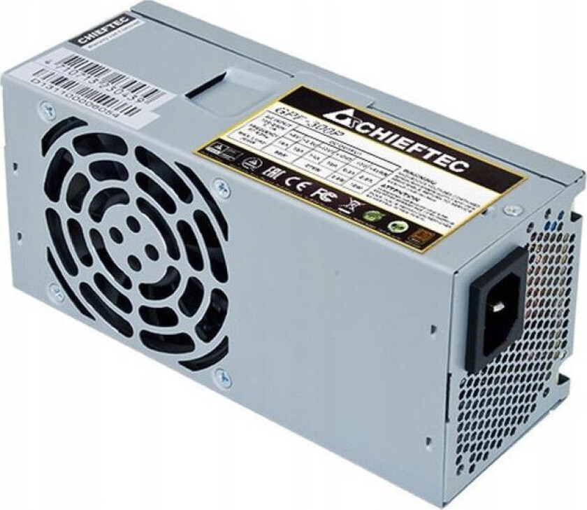 Smart Series GPF-400P - power supply - 400 Watt Strømforsyning (PSU) - 400 Watt - 80 mm - ATX 2.3 - 80 Plus
