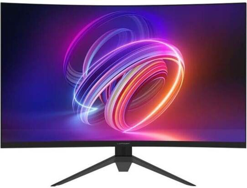 27" LC Power LC-M27FC - LCD monitor - curved - Full HD (1080p) - 27" - HDR