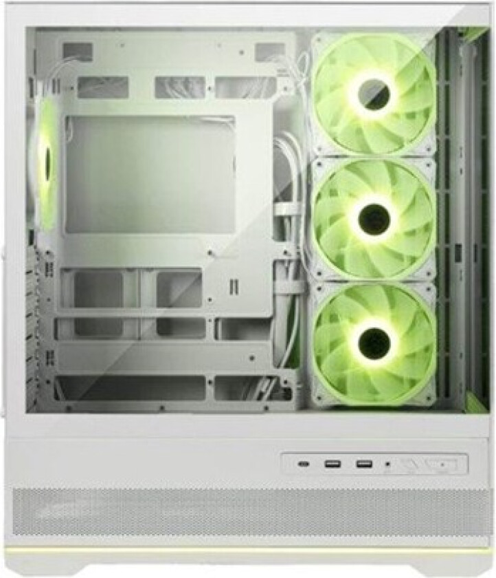 MAG PANO 110R PZ - Kabinett - Tower - Hvit