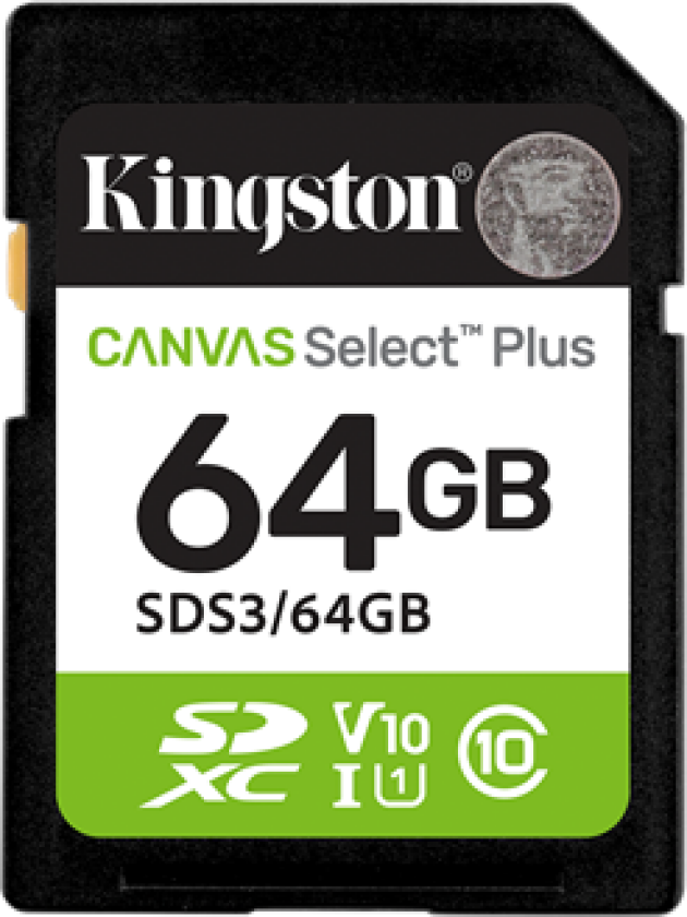 Canvas Select Plus Gen3 SDXC - 100MB/s - 64GB