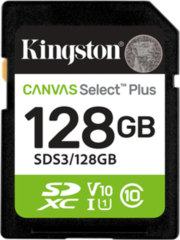 Canvas Select Plus Gen3 SDXC - 150MB/s - 128GB