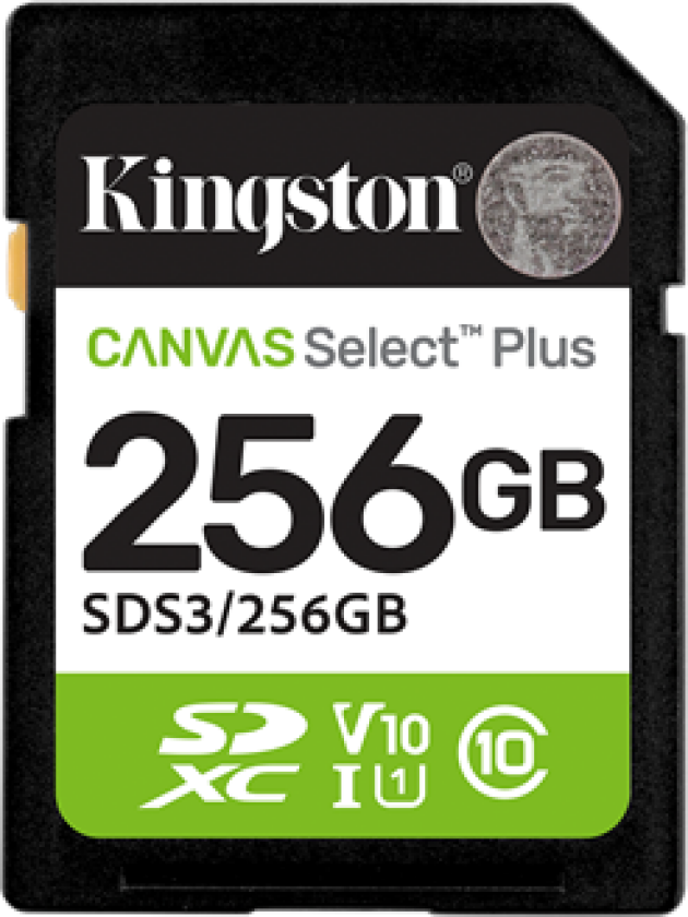 Canvas Select Plus Gen3 SDXC - 150MB/s - 256GB