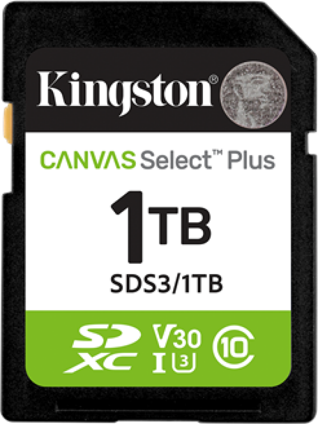 Bilde av Canvas Select Plus Gen3 SDXC - 150MB/s - 1TB