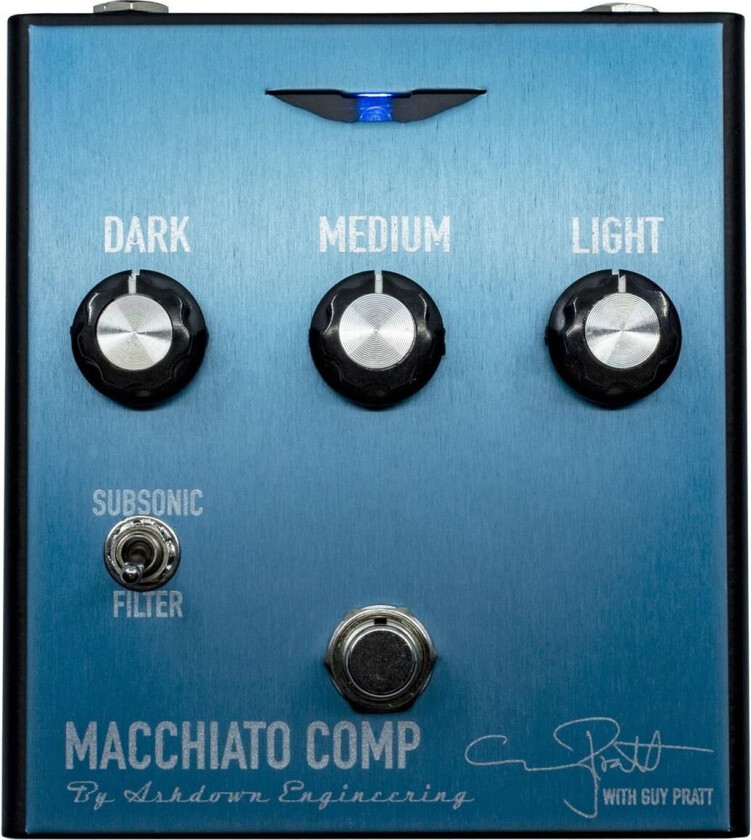 Macchiato Compressor Guy Pratt-Signatur Tre-Bånds Kompressor