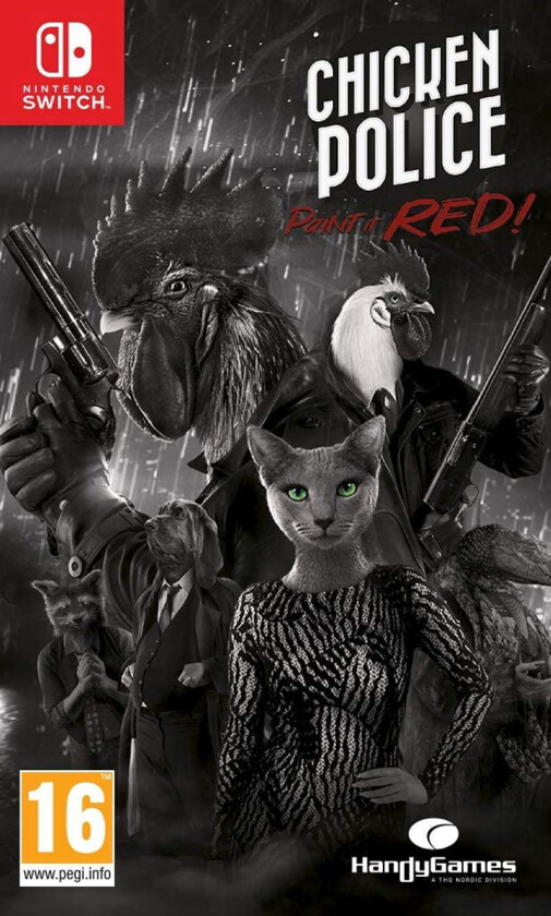 Chicken Police - Paint it RED! - Nintendo Switch - Eventyr