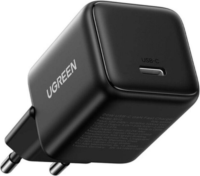 Ładowarka sieciowa Ugreen X513 30W GaN 1x USB-C - czarna