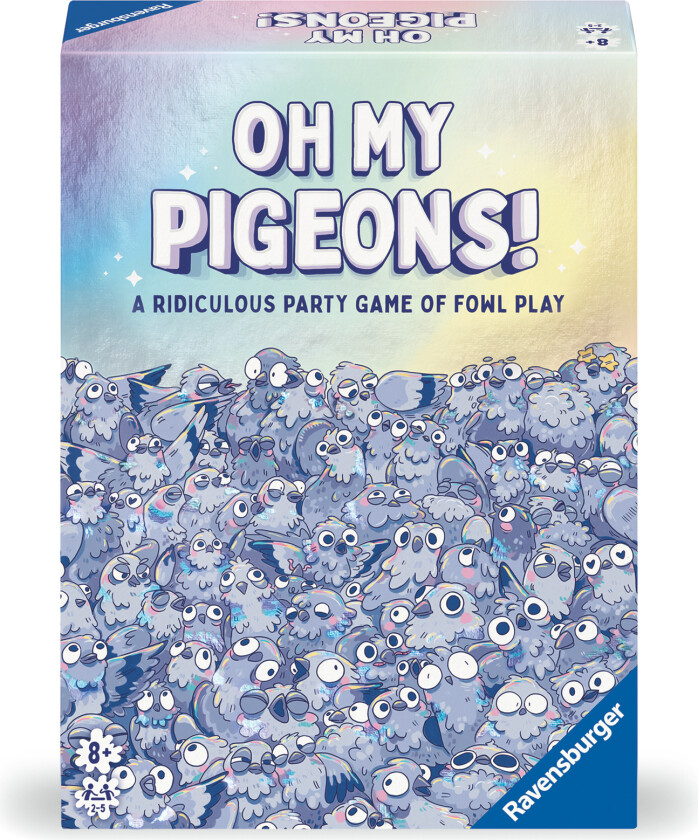 Oh My Pigeons! Party Game