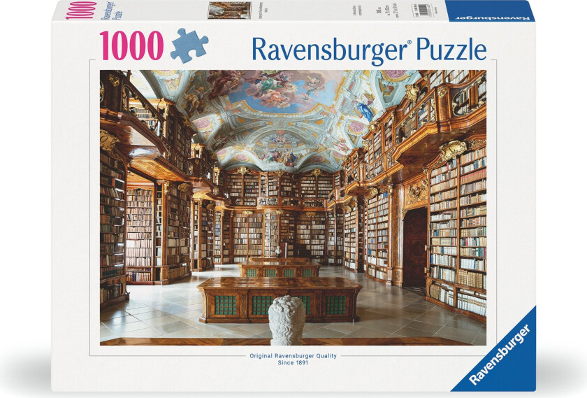 Bilde av Library at St. Florian Monastery, Austria