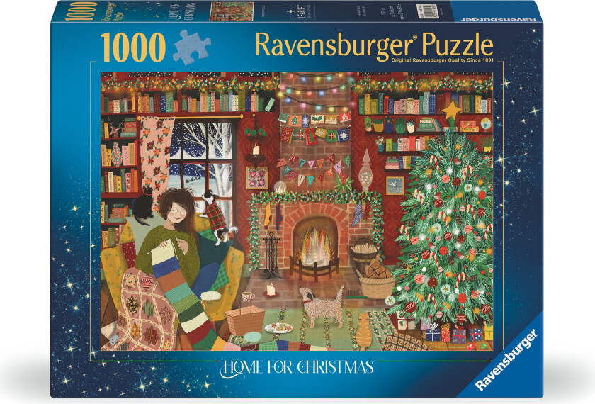 Home for Christmas, 1000pc
