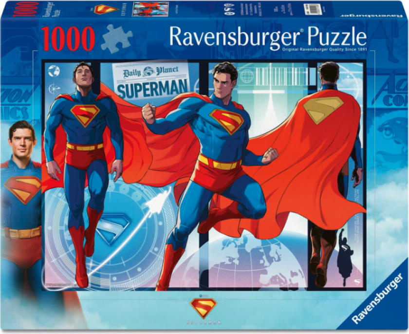 Superman Movie, 1000pc