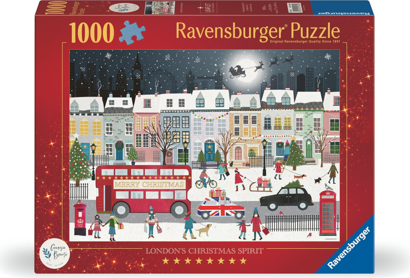 Londons Christmas Spirit, 1000pc