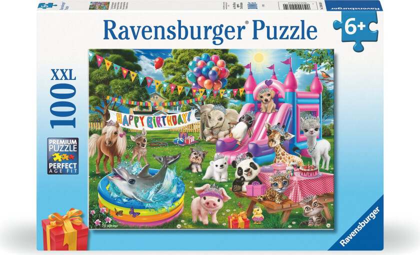 Tiara Birthday Party 100p