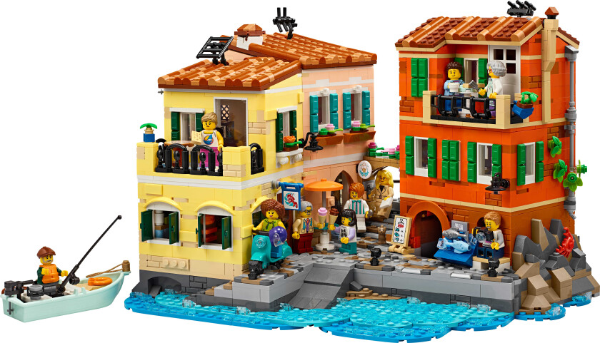 Ideas 21359 Den italienske riviera