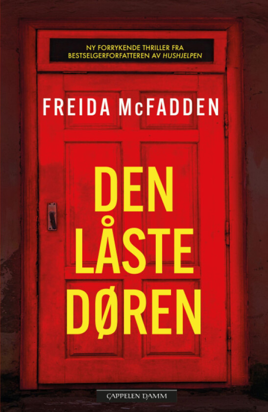 Den låste døren av Freida McFadden