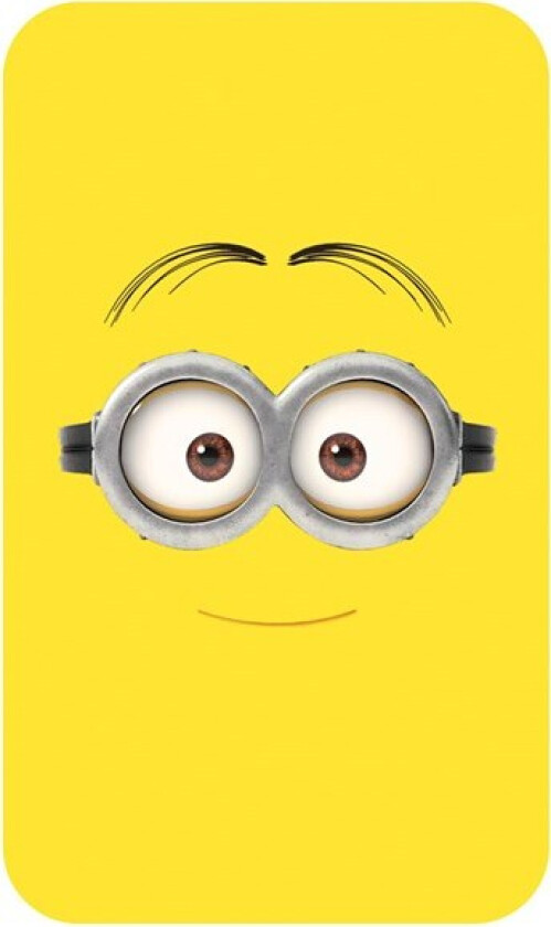 Despicable Me Power Bank 4.000 mAh with suction cup Nødlader - 4000 mAh