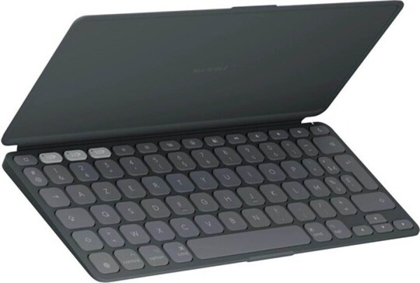 Keys-To-Go 2 for iPad - Tastatur - Fransk - Svart