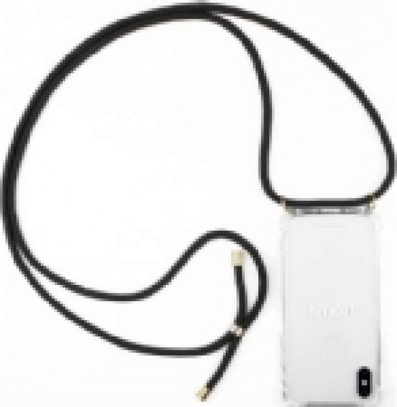 LOOKABE Halskjede Crossbody Clear Case | iPhone Xr