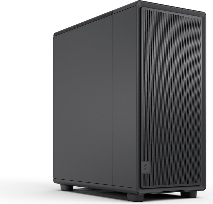 Epoch Black Solid - Kabinett - Miditower - Svart