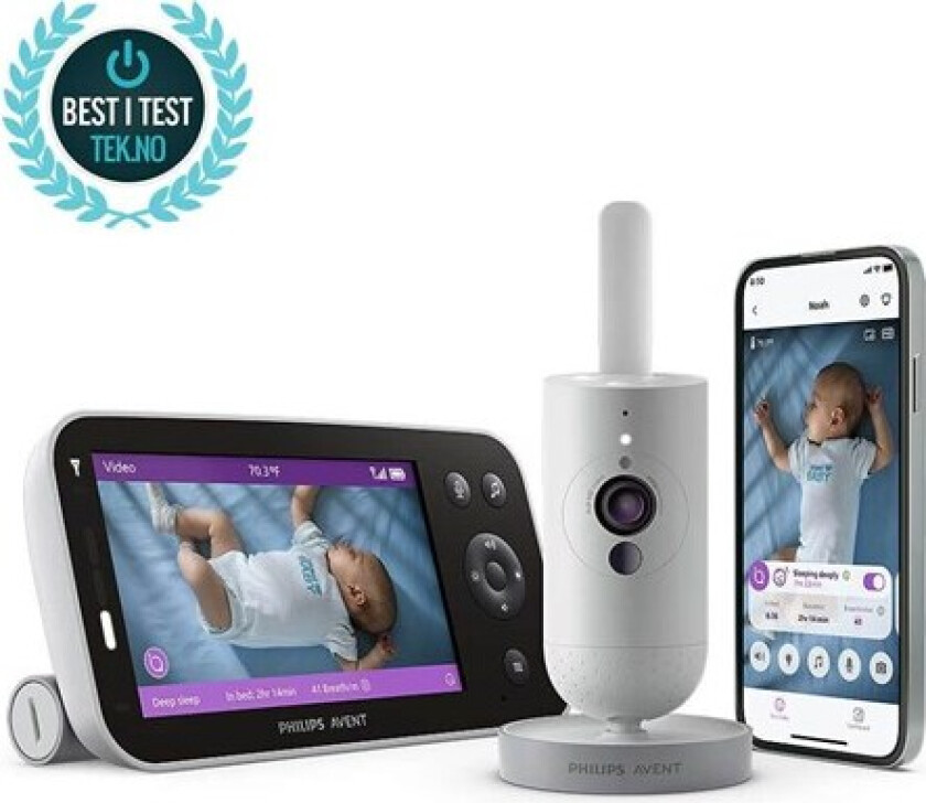 Avent Premium Connected Baby Monitor