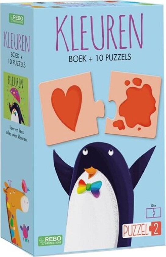 Puzzle2 - Book with 10 Puzzles Gulv