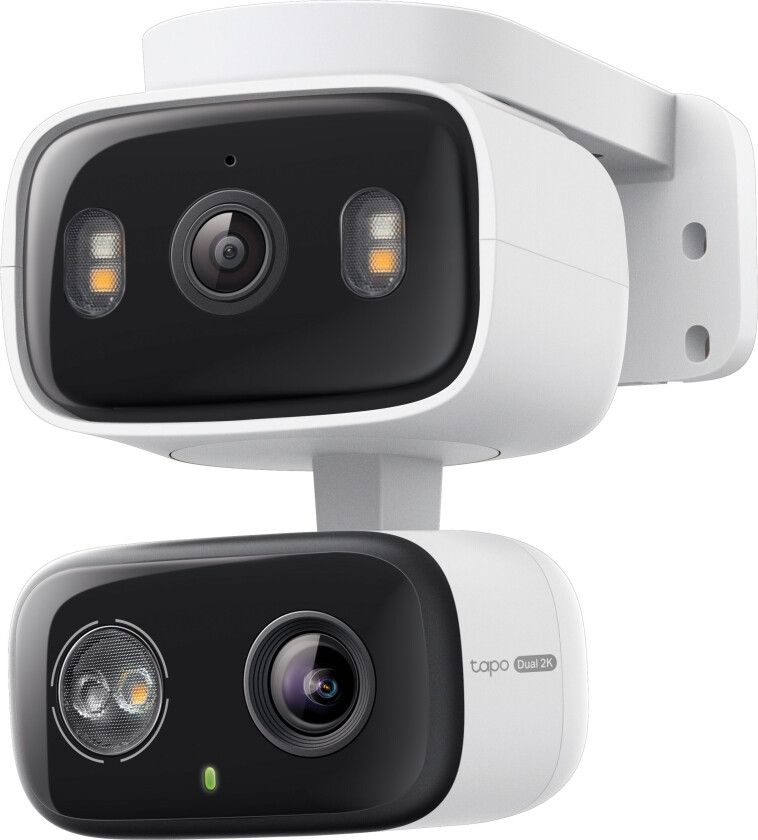 Tapo C246D Indoor/Outdoor Dual Lens overvåkningskamera