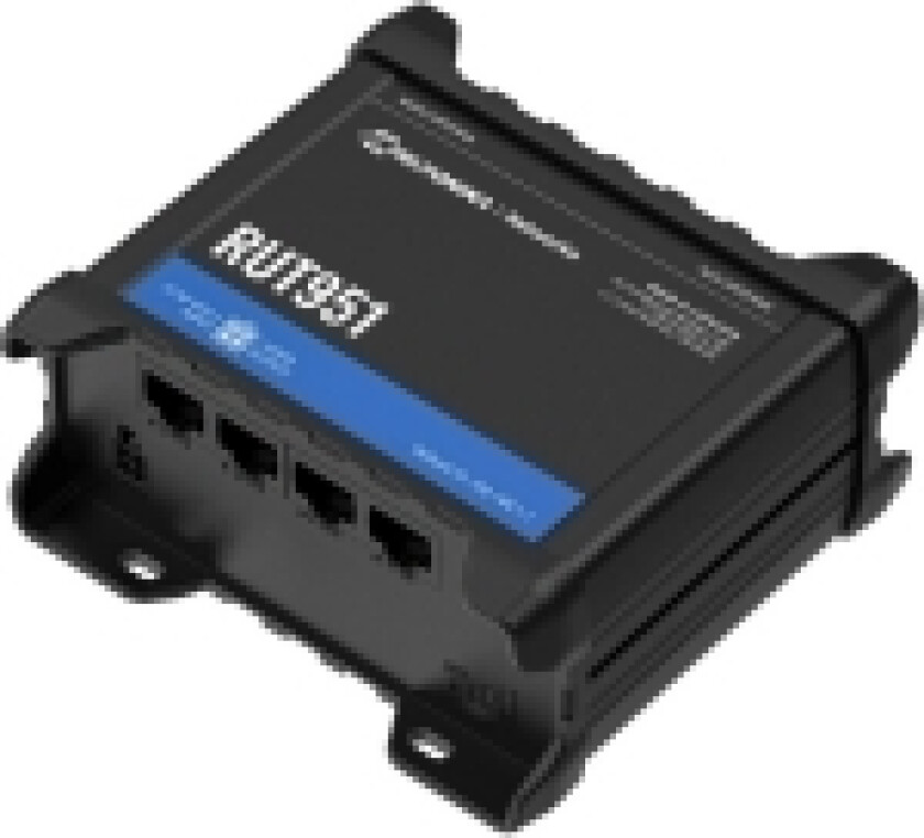 TELTONIKA NETWORKS RUT951 POE+ DUAL SIM eSIM 4G/LTE/3G/2G WiFi Router with PSU EU