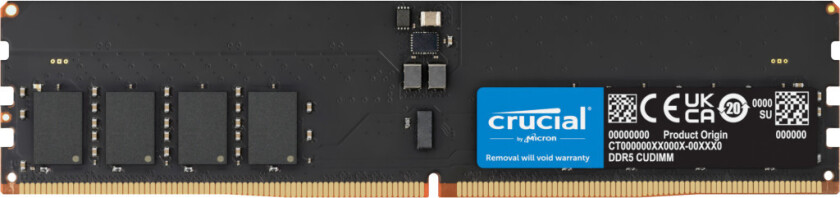 DDR5 - module - 16 GB - DIMM 288-pin - 3200 MHz / PC5-51200 - CUDIMM
