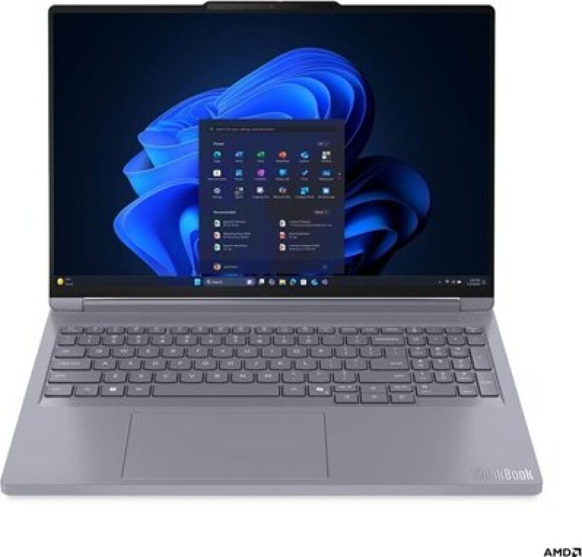 ThinkBook 16p G6 ADR 16" bærbar pc 21U0000XMX (luna gray)