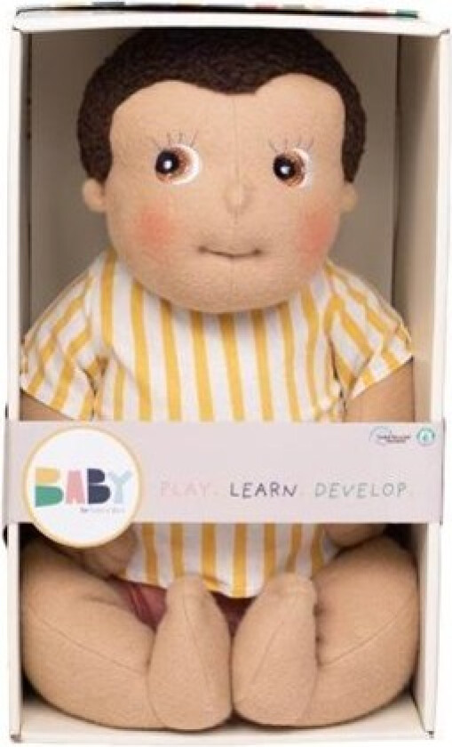 Rubens baby dukke Ben 45cm