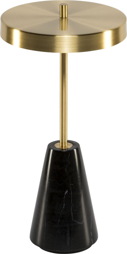Marmo Bordlampe - 147lm, 7 Timer, USB-A - Sort