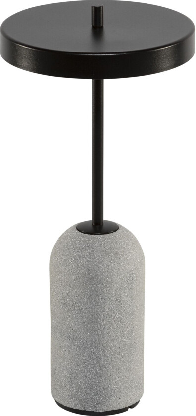 Venus Bordlampe - 185lm, 12 Timer, USB-A - Cement