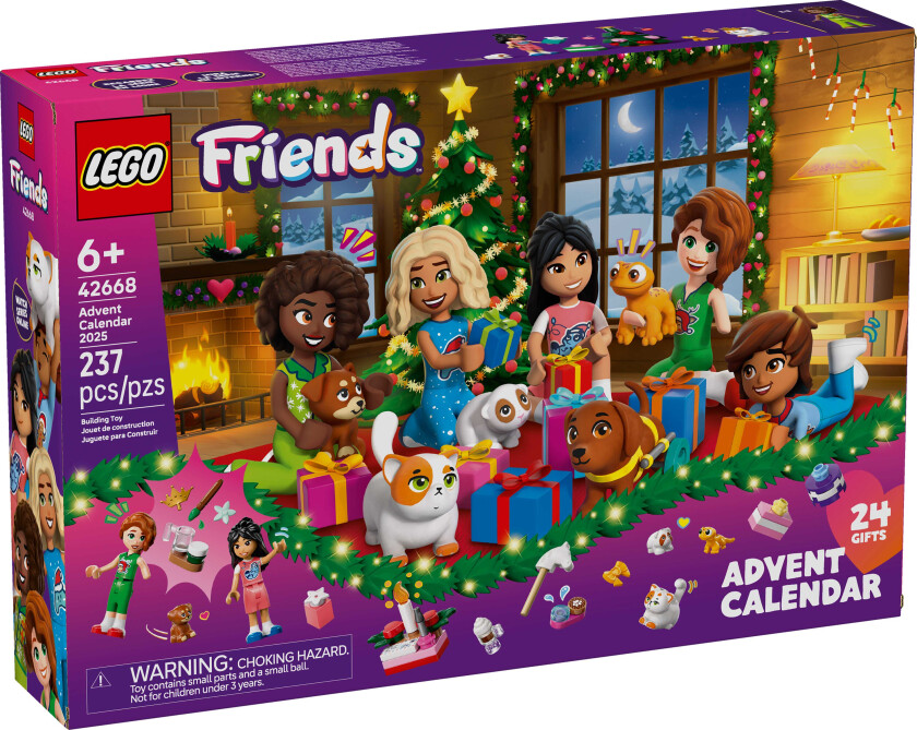 Friends 42668 Julekalender 2025