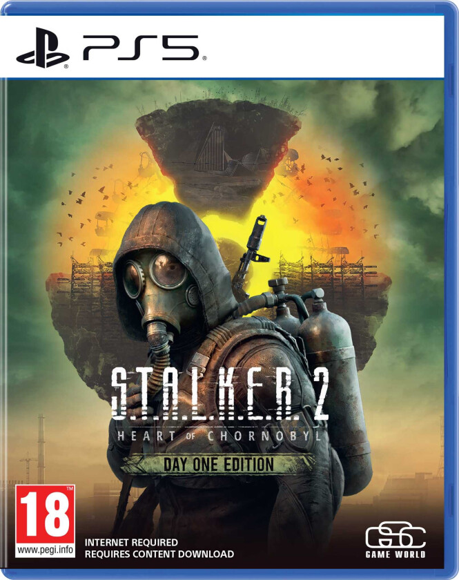 S.T.A.L.K.E.R. 2: Heart of Chornobyl (Release TBA) - Sony PlayStation 5 - FPS