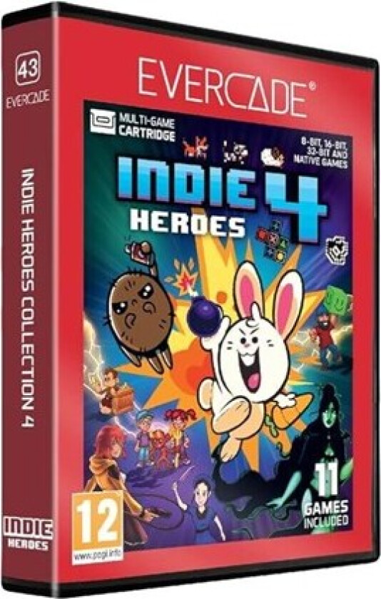 Indie Heroes Collection 4 - Evercade - Collection