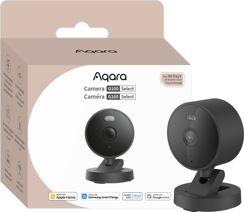 Camera G100 Select, Black