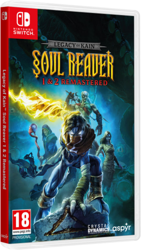 Legacy of Kain: Soul Reaver 1 & 2 Remastered - Nintendo Switch - Action/Adventure