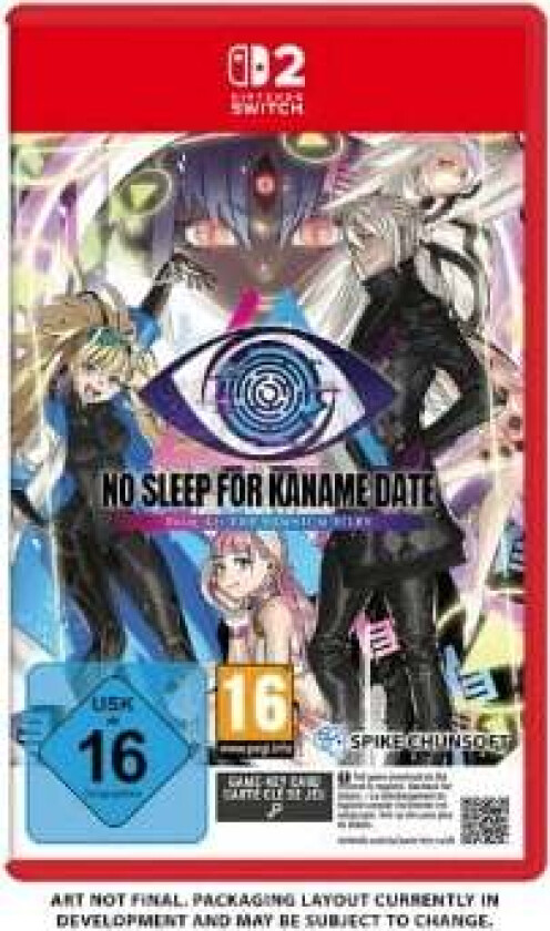 No Sleep for Kaname Date - From AI: The Somnium Files - Nintendo Switch 2 - Action/Adventure