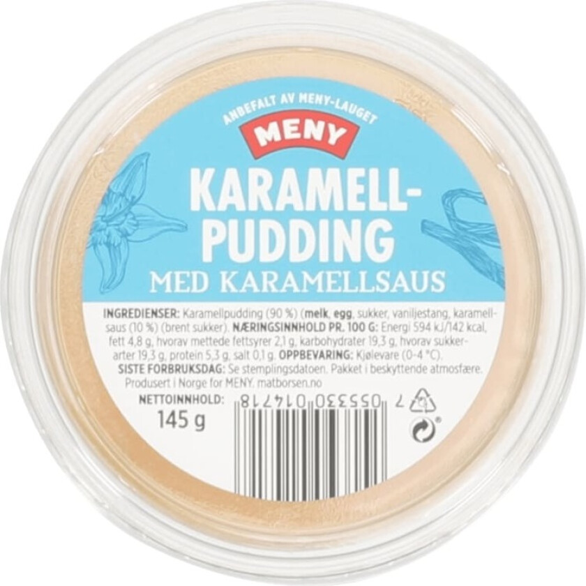 Karamellpudding 145g
