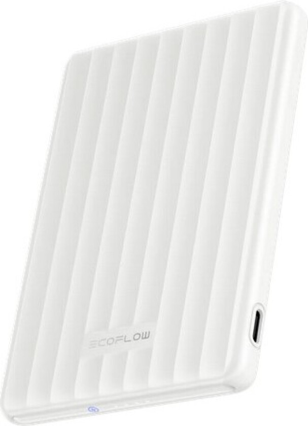 RAPID Mag Nødlader - Hvit - 5000 mAh