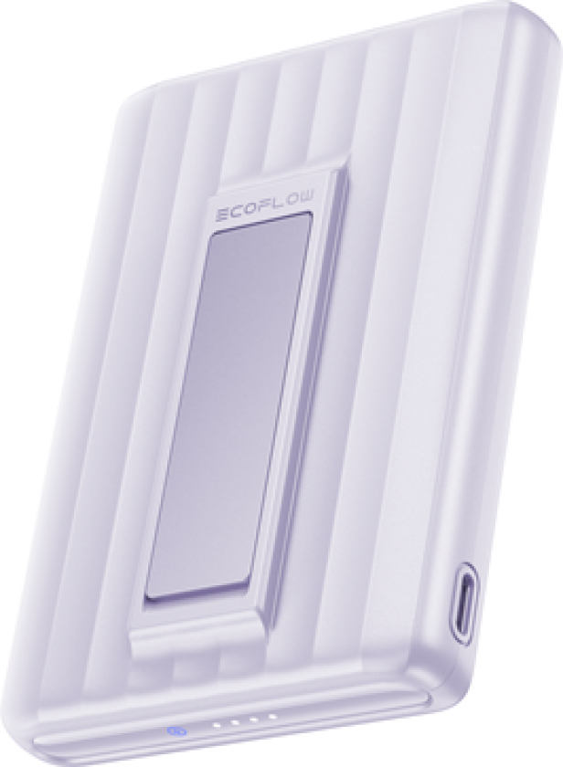 RAPID Mag Nødlader - Lilla - 10000 mAh