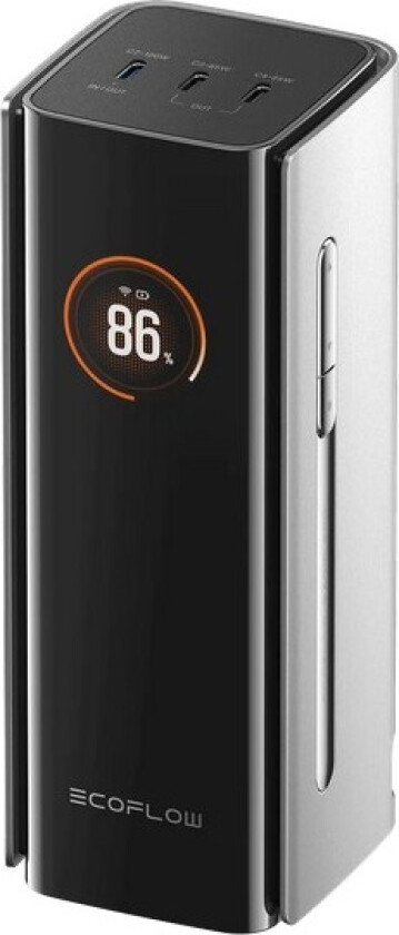 RAPID Pro 230W Nødlader - Sølv - 25000 mAh