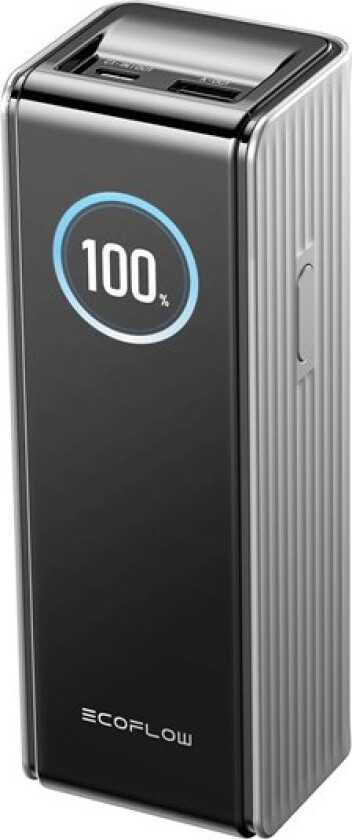 RAPID 170W Nødlader - Sølv - 25000 mAh