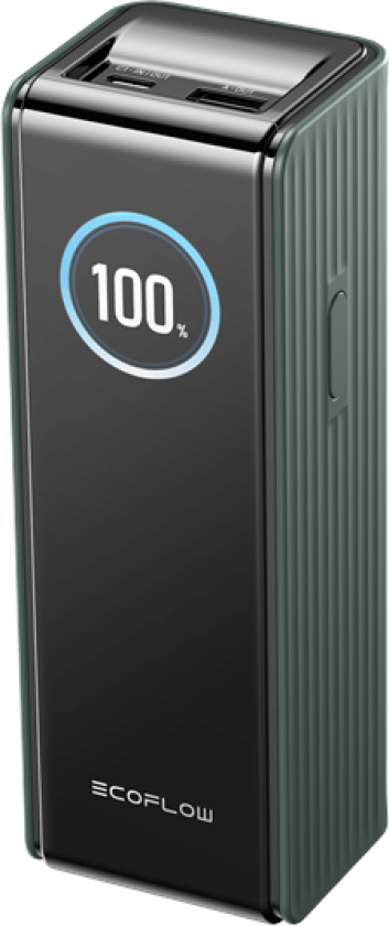 RAPID 170W Nødlader - Sølv - 25000 mAh