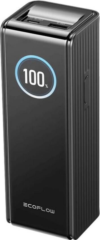 RAPID 170W Nødlader - Svart - 25000 mAh