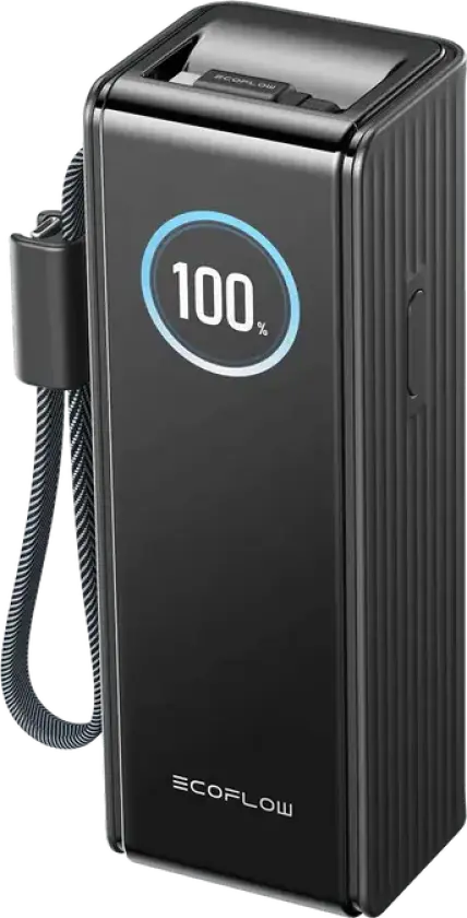 RAPID with cables 170W Nødlader - Svart - 25000 mAh