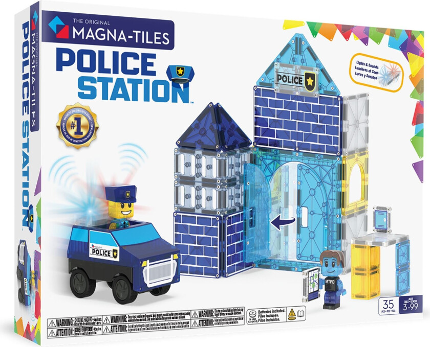 Police Station 35 pcs