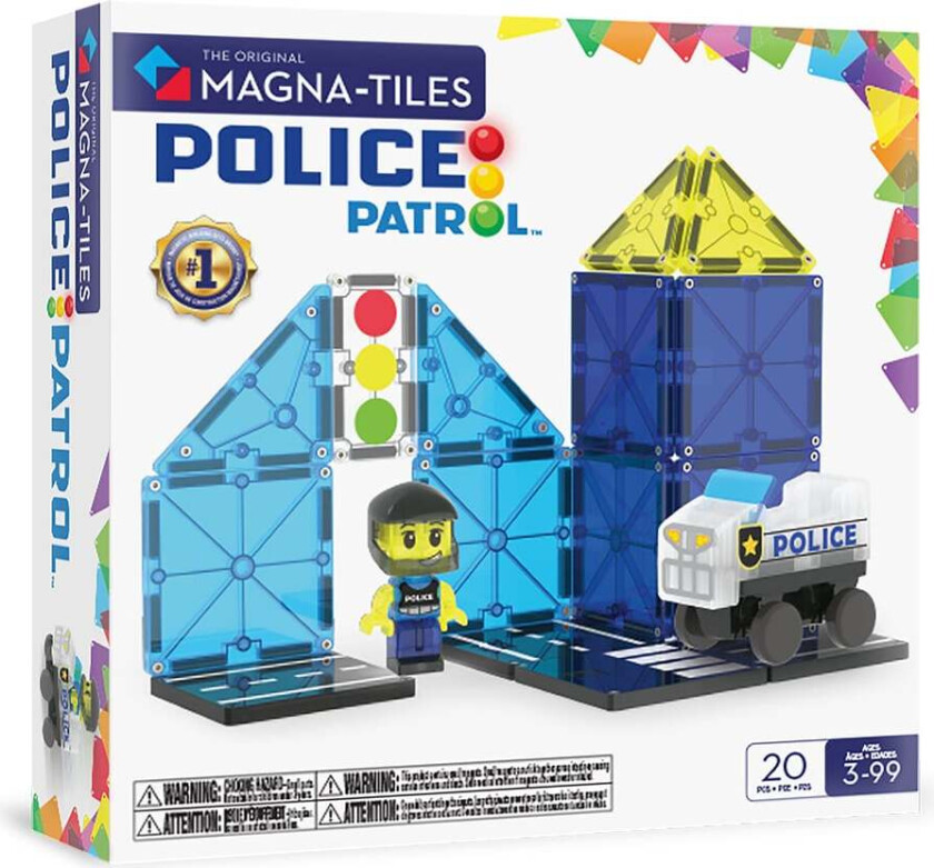 Police Patrol 20 pcs